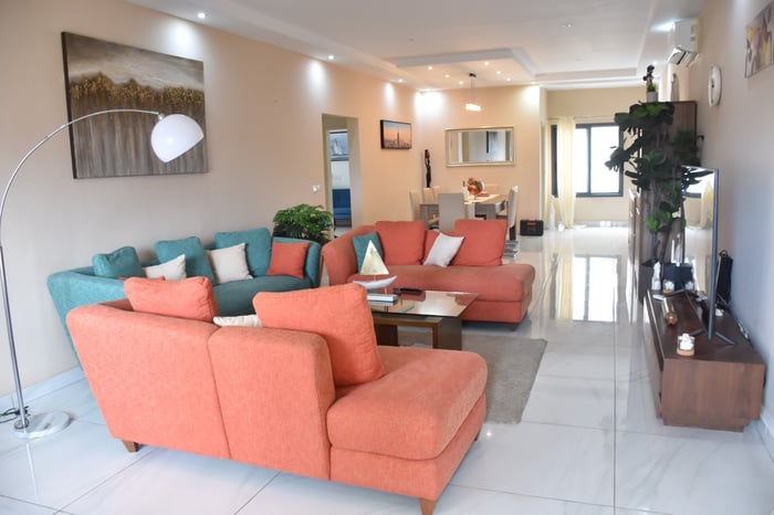 Location d'un appartement meublé à Bassam image