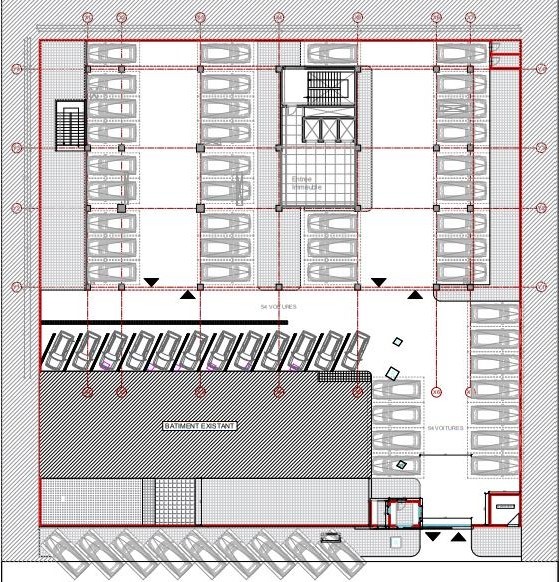 Bureau Joudi 3eme étage - 85m2 image