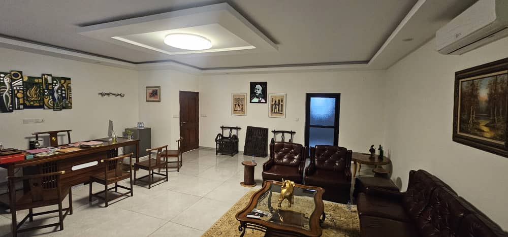 Chambre principale  villa faya