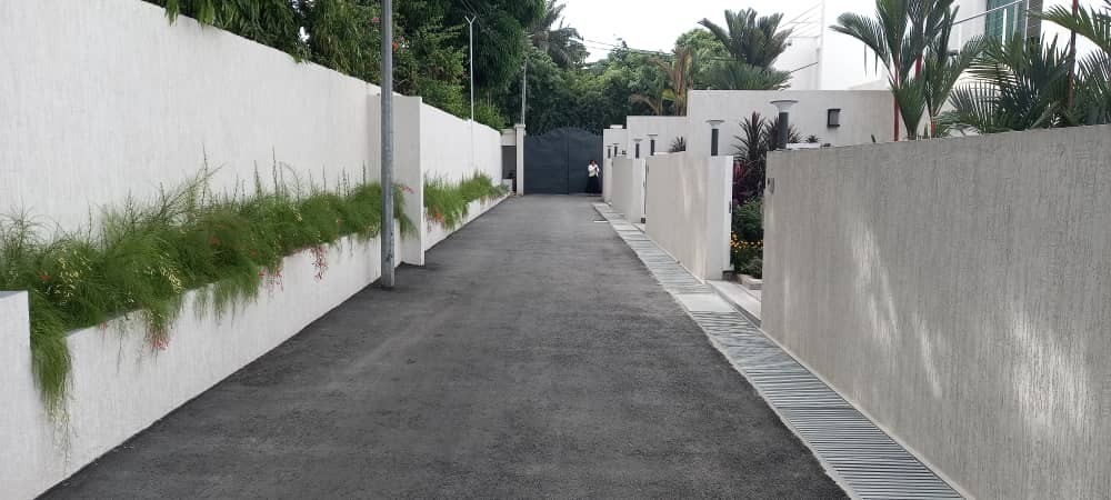 Couloir villa marcos