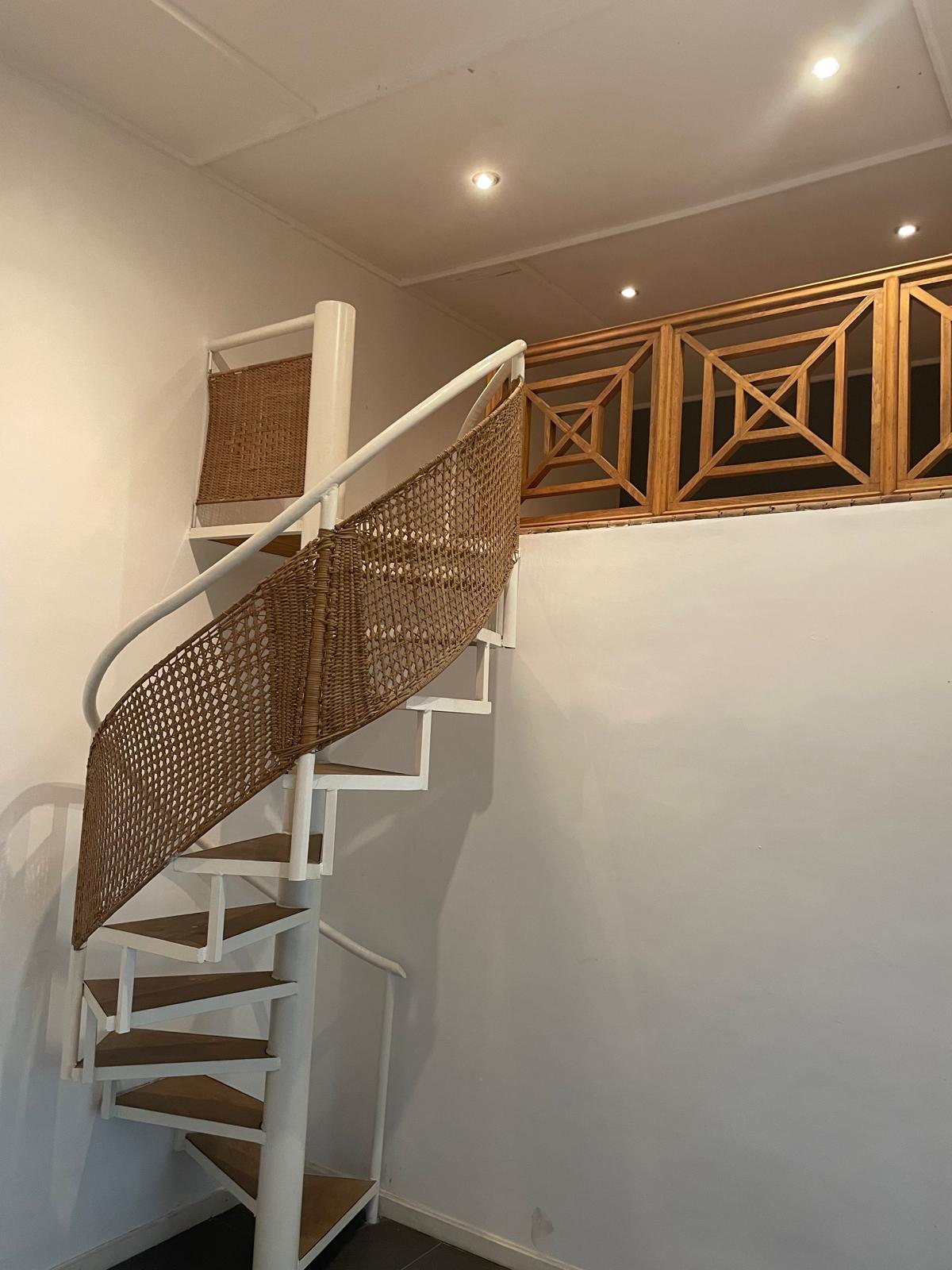 Escalier villa jacquet