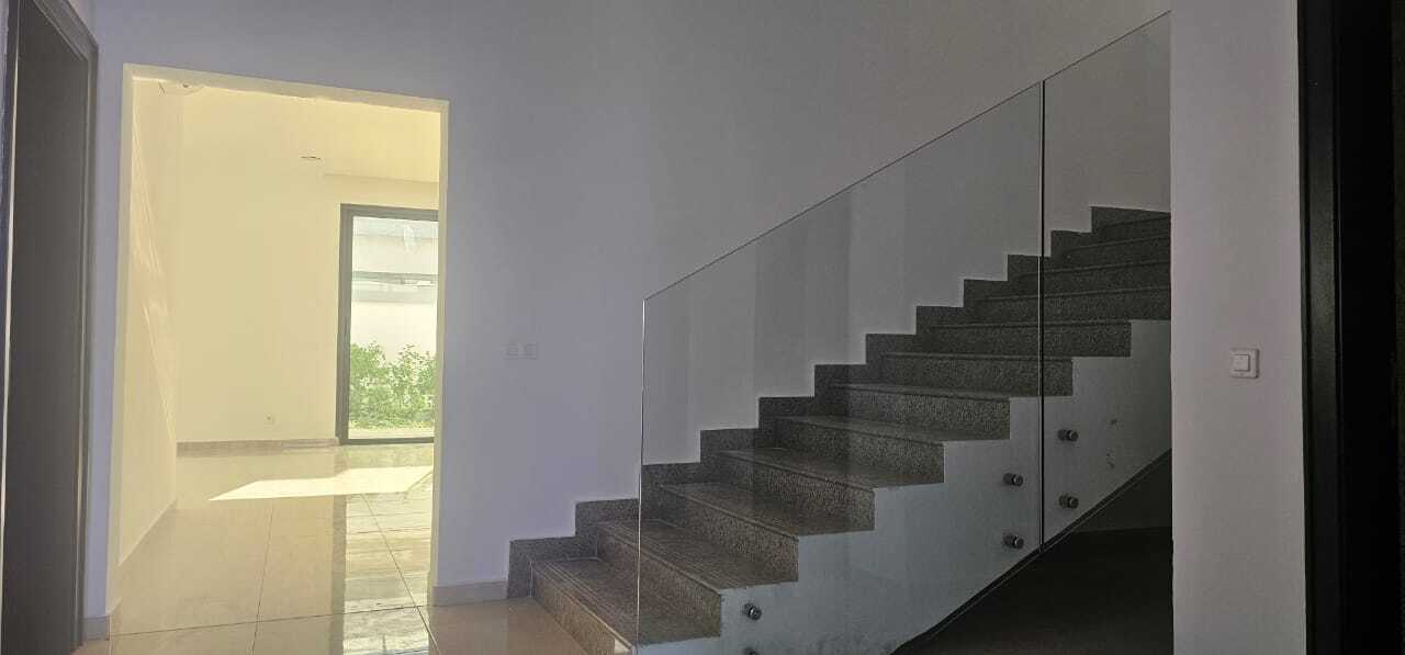Escalier villa sara