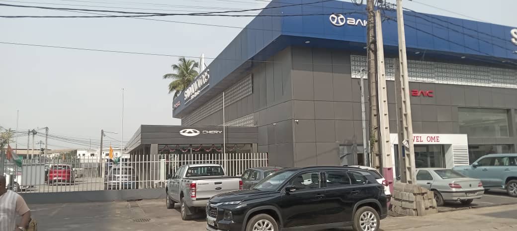 Façade SADA MOTOR 2