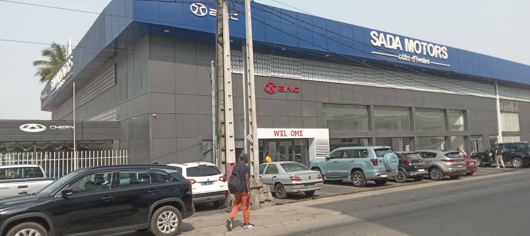 Façade SADA MOTOR