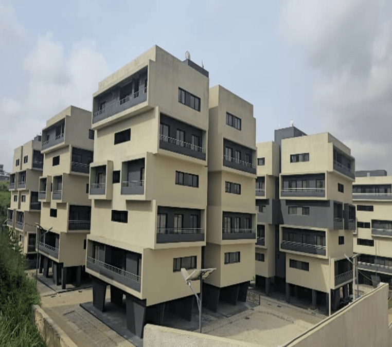 Résidence Sirima, Appartement de haut standing de 3 pièces à Vendre à Abatta, Abidjan — Abatta, Cocody (photo 1)