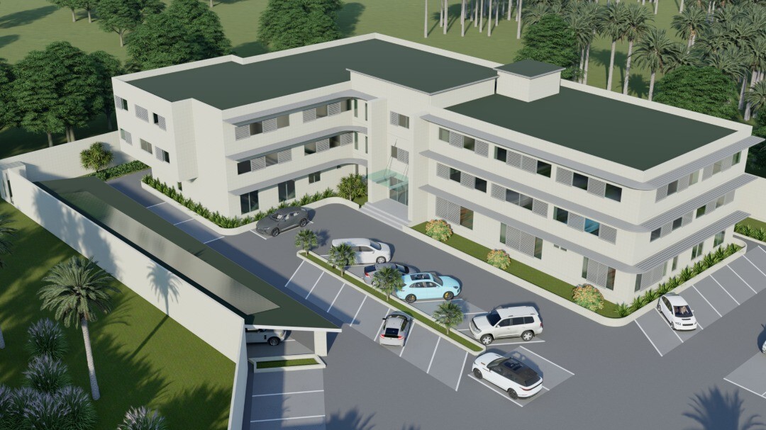 bureaux à louer situé à Abidjan proche de l'aéroport — , Port Bouet (photo 1)