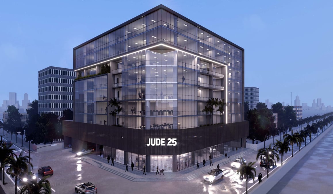 Immeuble Jude 25, bureau à louer en Zone 4 sur Abidjan — Marcory Zone 4, Marcory (photo 1)