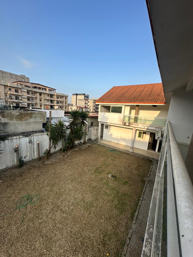 Jardin villa Angré CHU