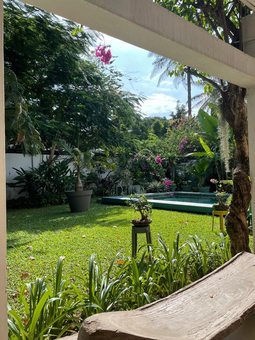 Jardin villa jacquet