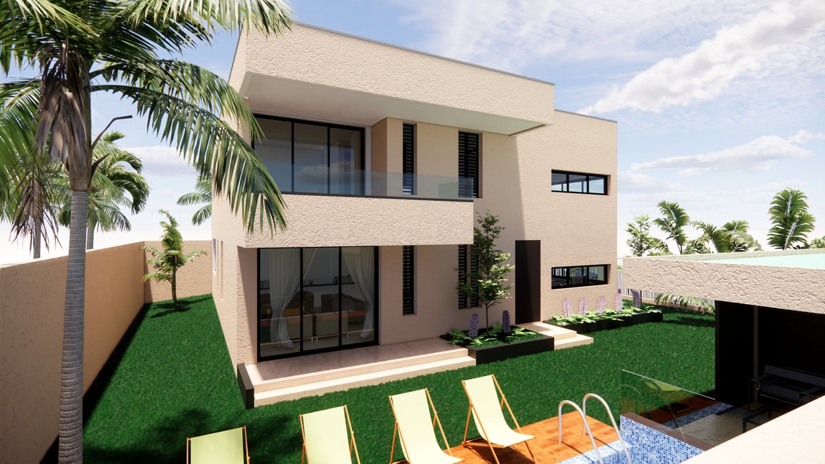 Villa Assue à vendre à Grand Bassam — Bassam ancien, Grand-Bassam (photo 1)