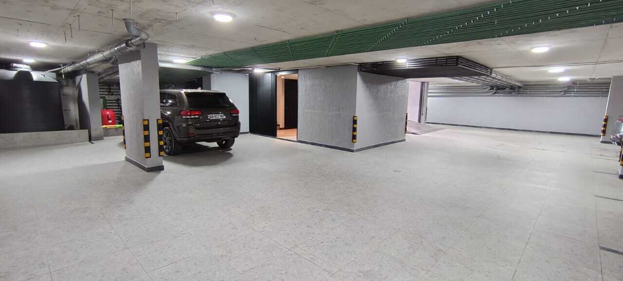 Parking résidence Hyla