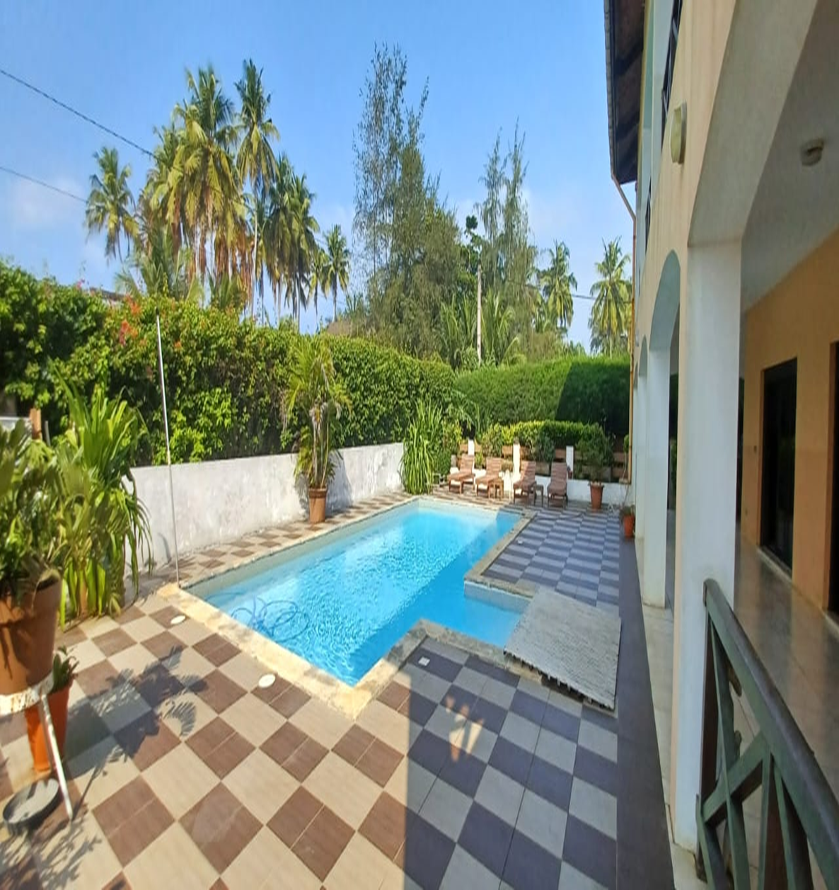 Piscine 2 villa meurot bassam