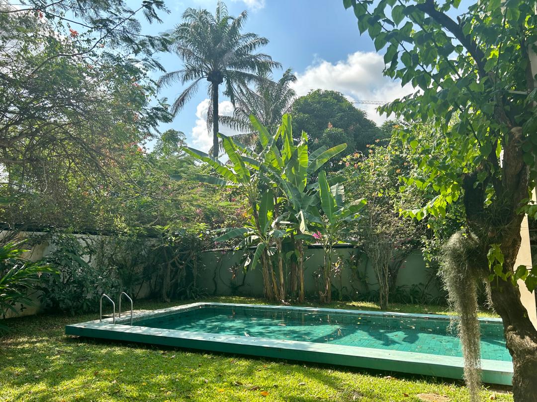 Piscine Villa Jacquet