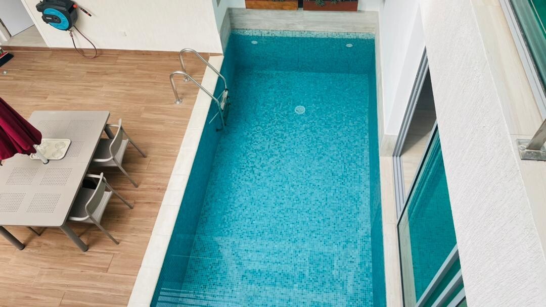 Piscine villa marcos