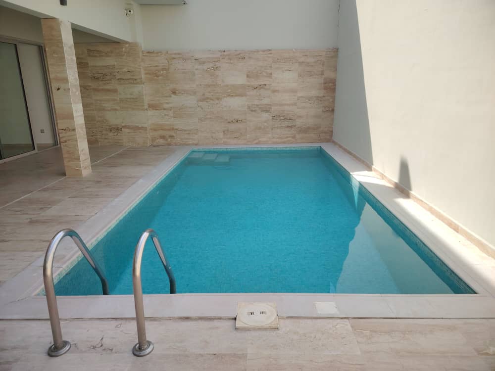 Piscine villa synacassi