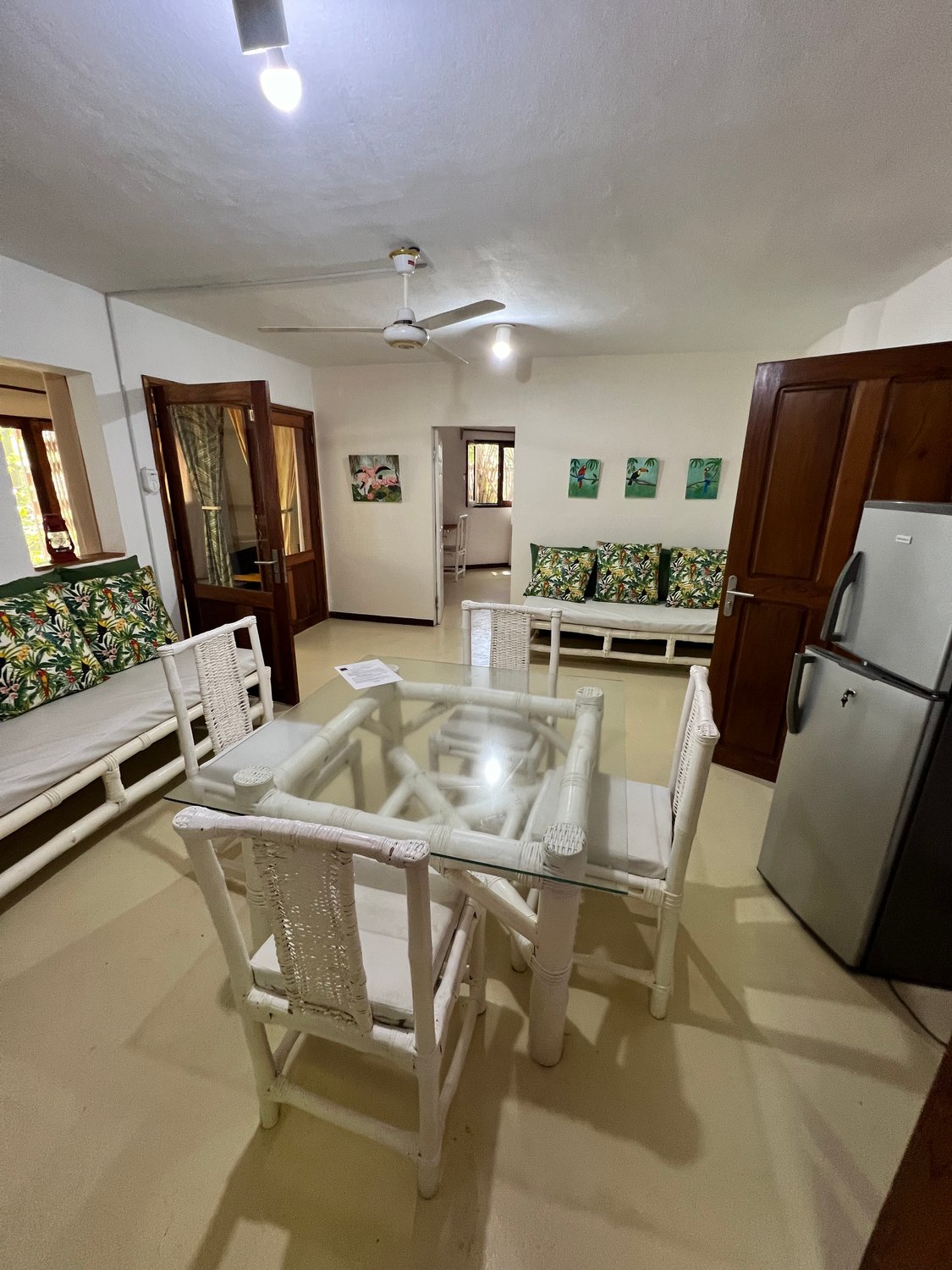 Salle à manger Villa San Pedro