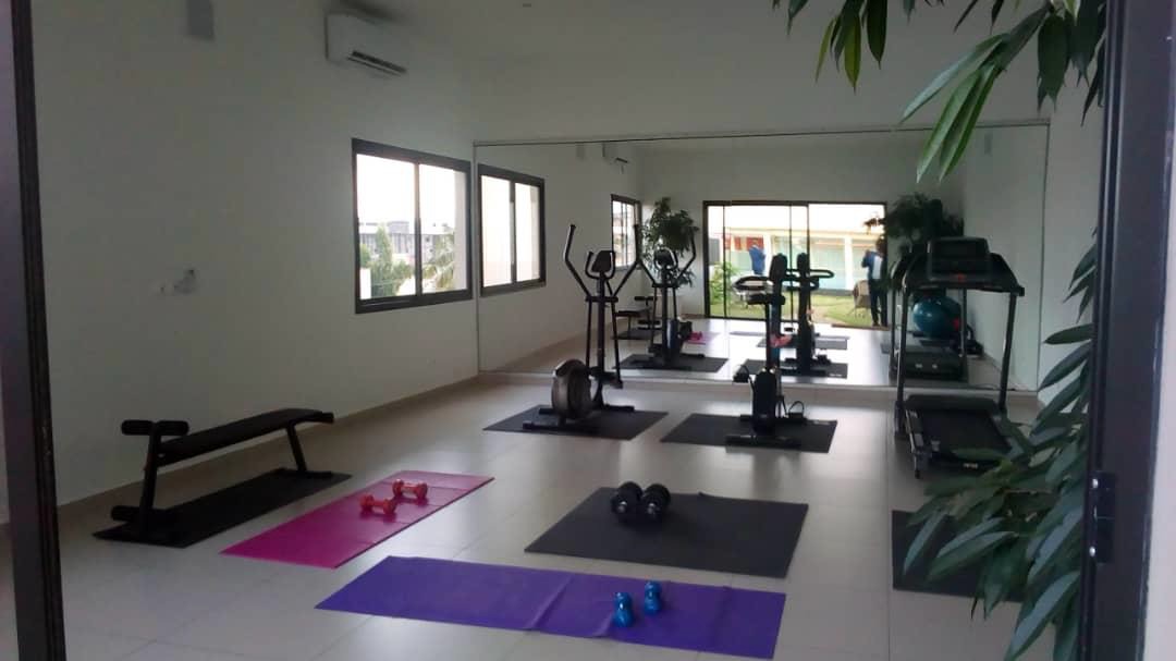 Salle de sport residence golf 4