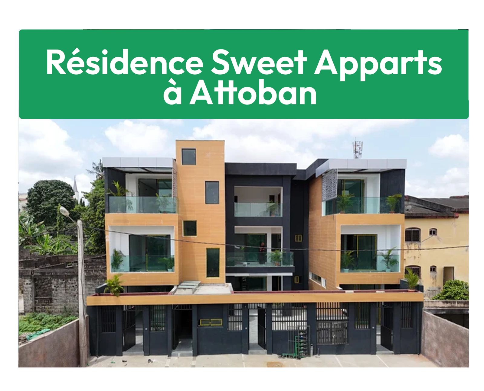 Sweet apparts