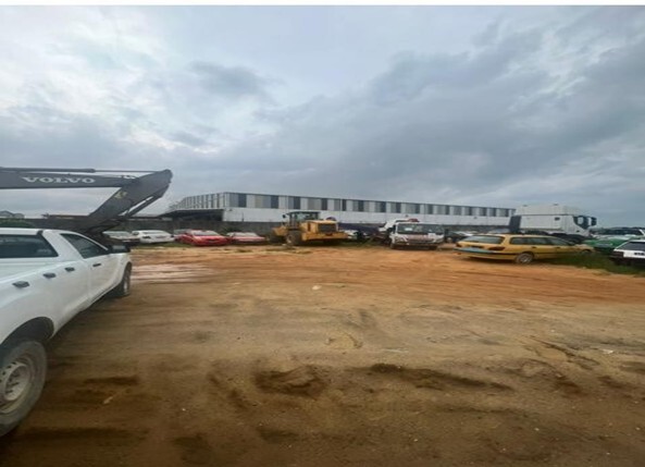 Terrain 1ha koumassi 1