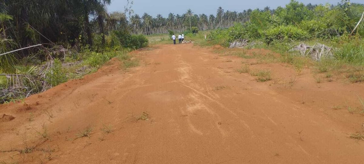 Terrain disponible à la vente à Assouinde — Assouindé, Assinie (photo 1)