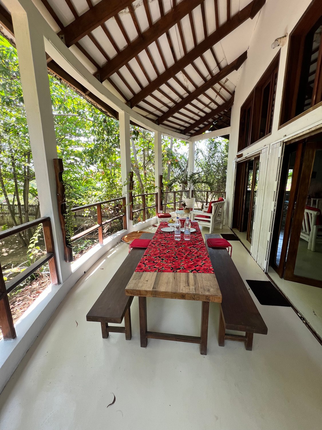 Terrasse Villa San Pedro