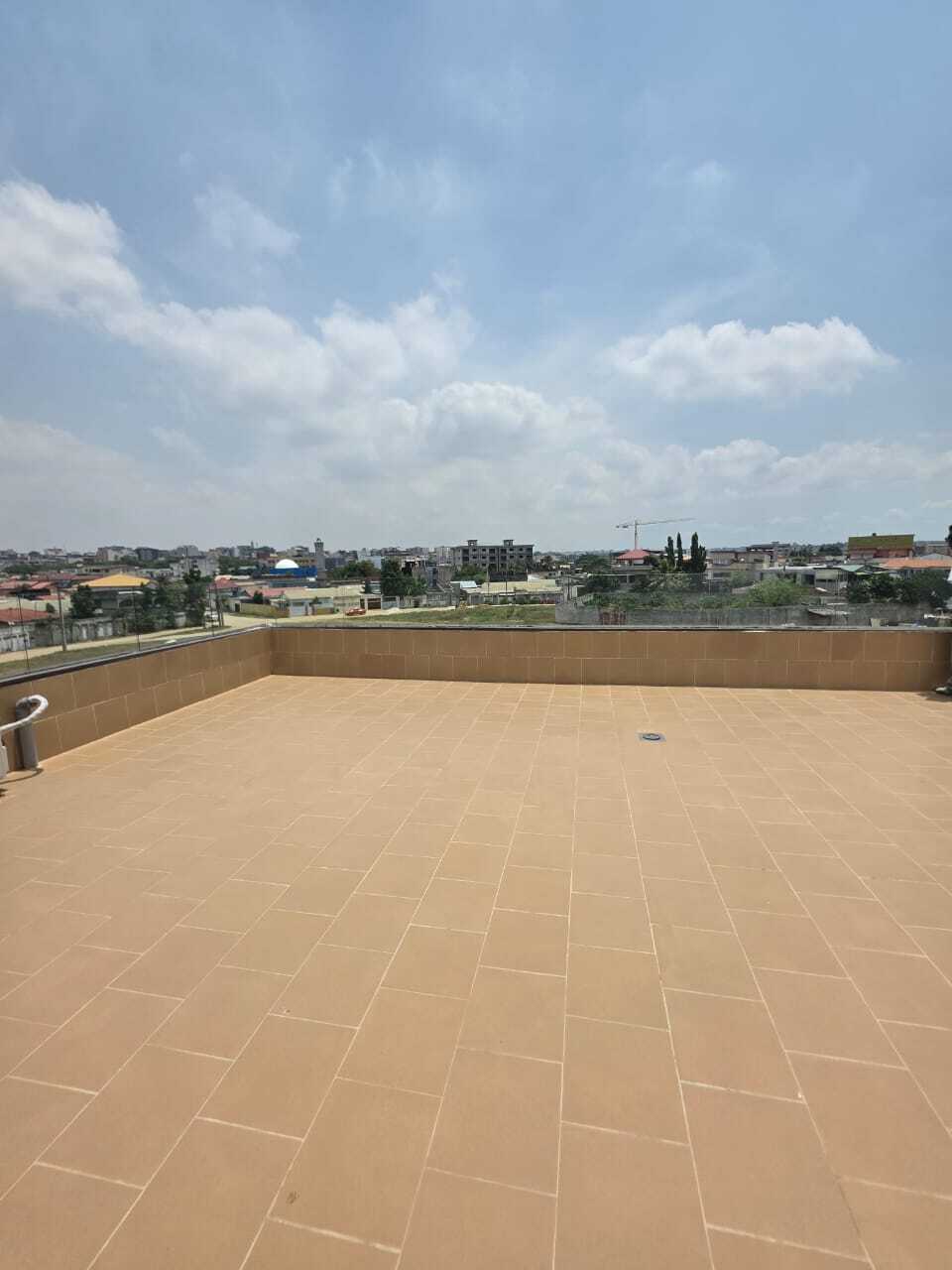 Terrasse villa Mbadon