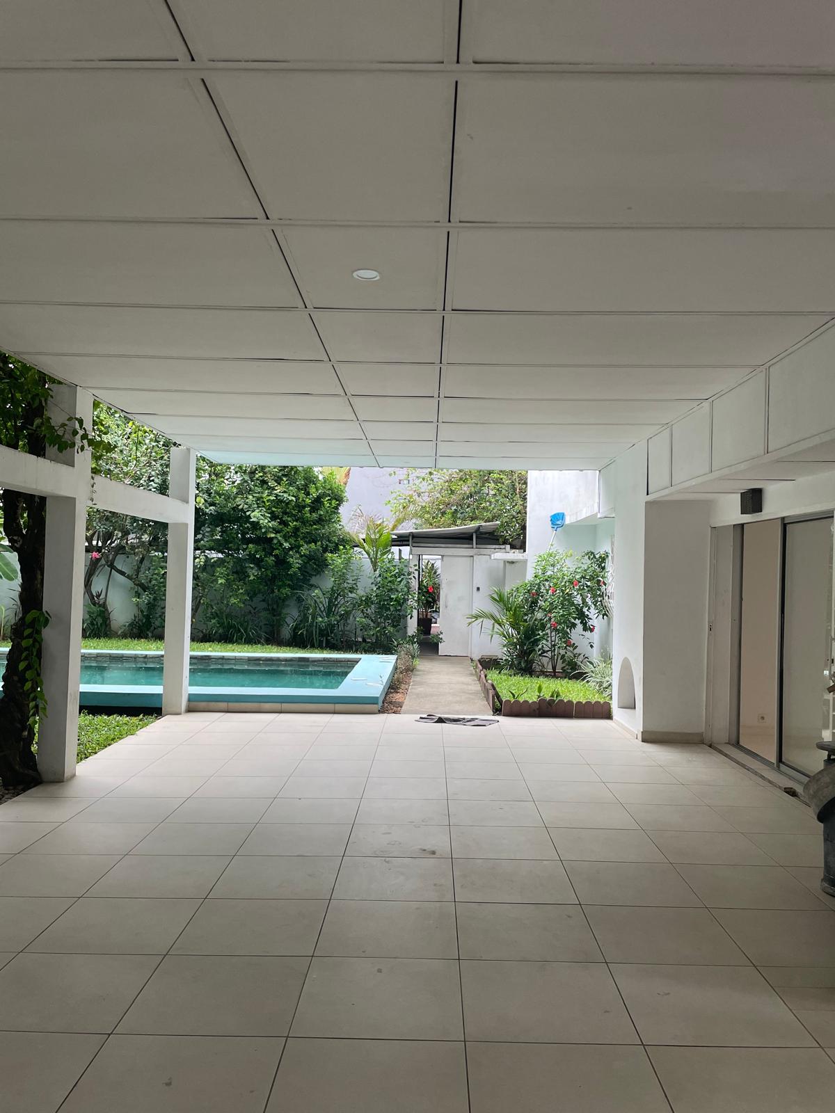 Terrasse villa jacquet