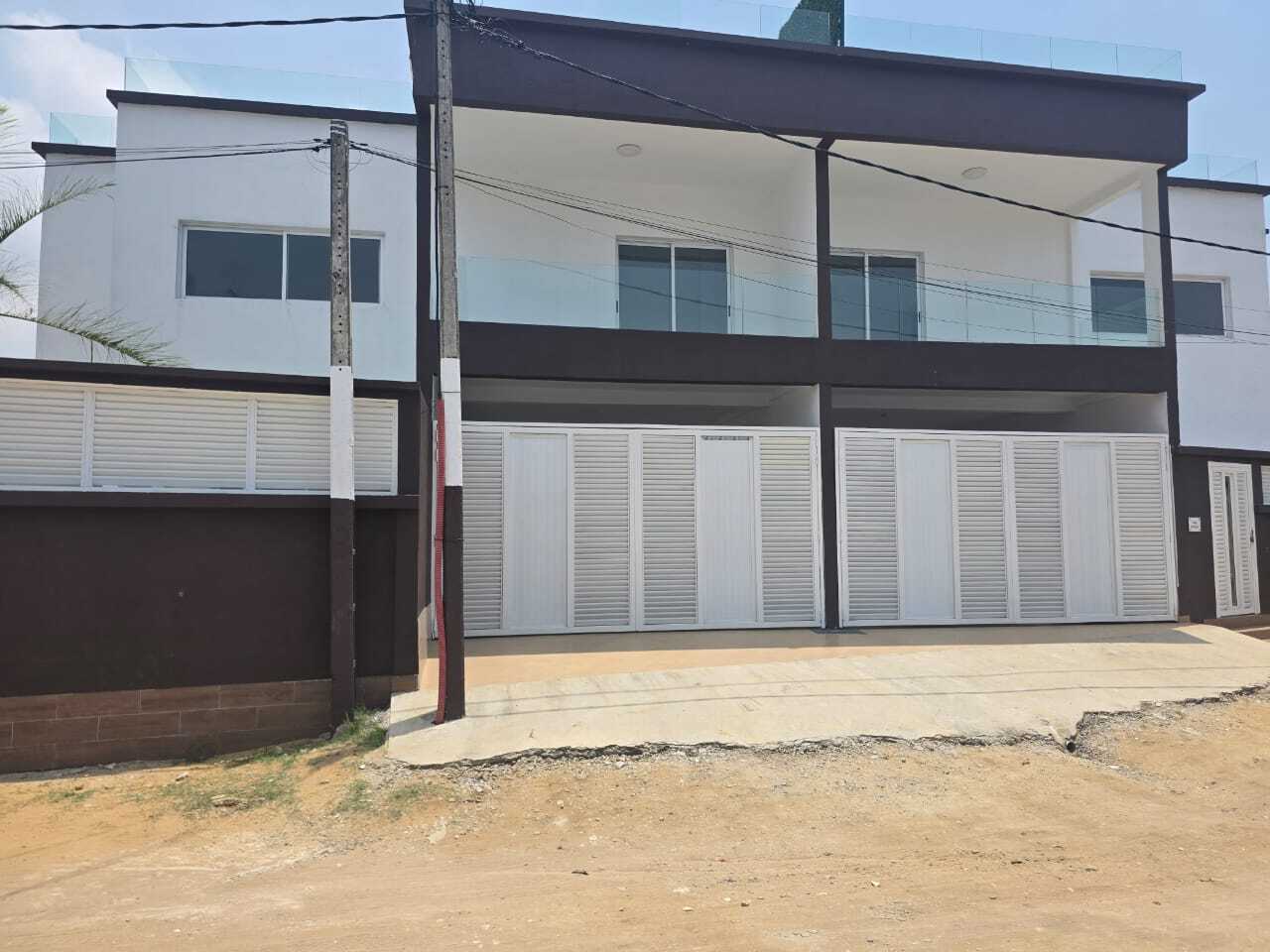 Villa Mbadon façade