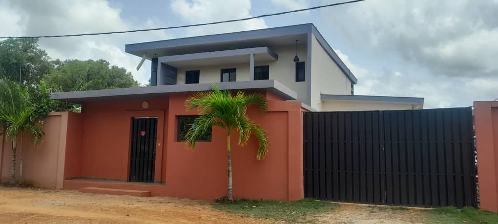 Villa assinie facade 1