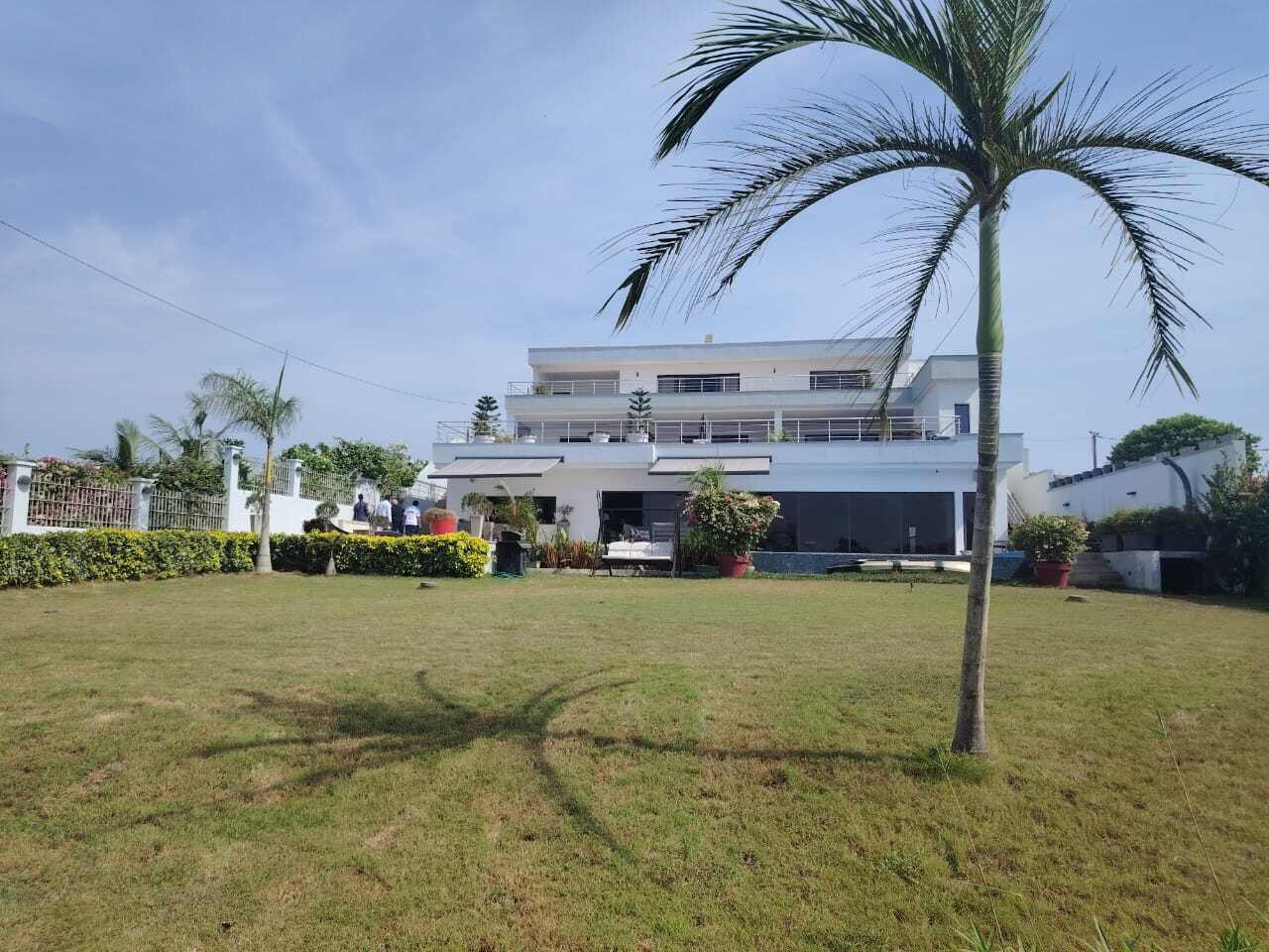 Villa port bouet facade