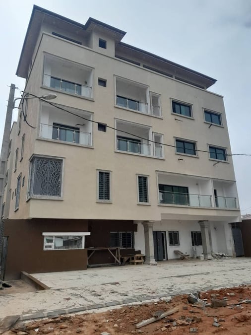 Résidence Chekara à louer à Abidjan — Angré, Cocody (photo 1)
