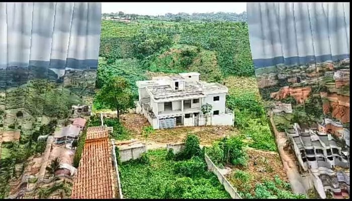 Villa Triplex au gros oeuvre Bingerville Akandje image