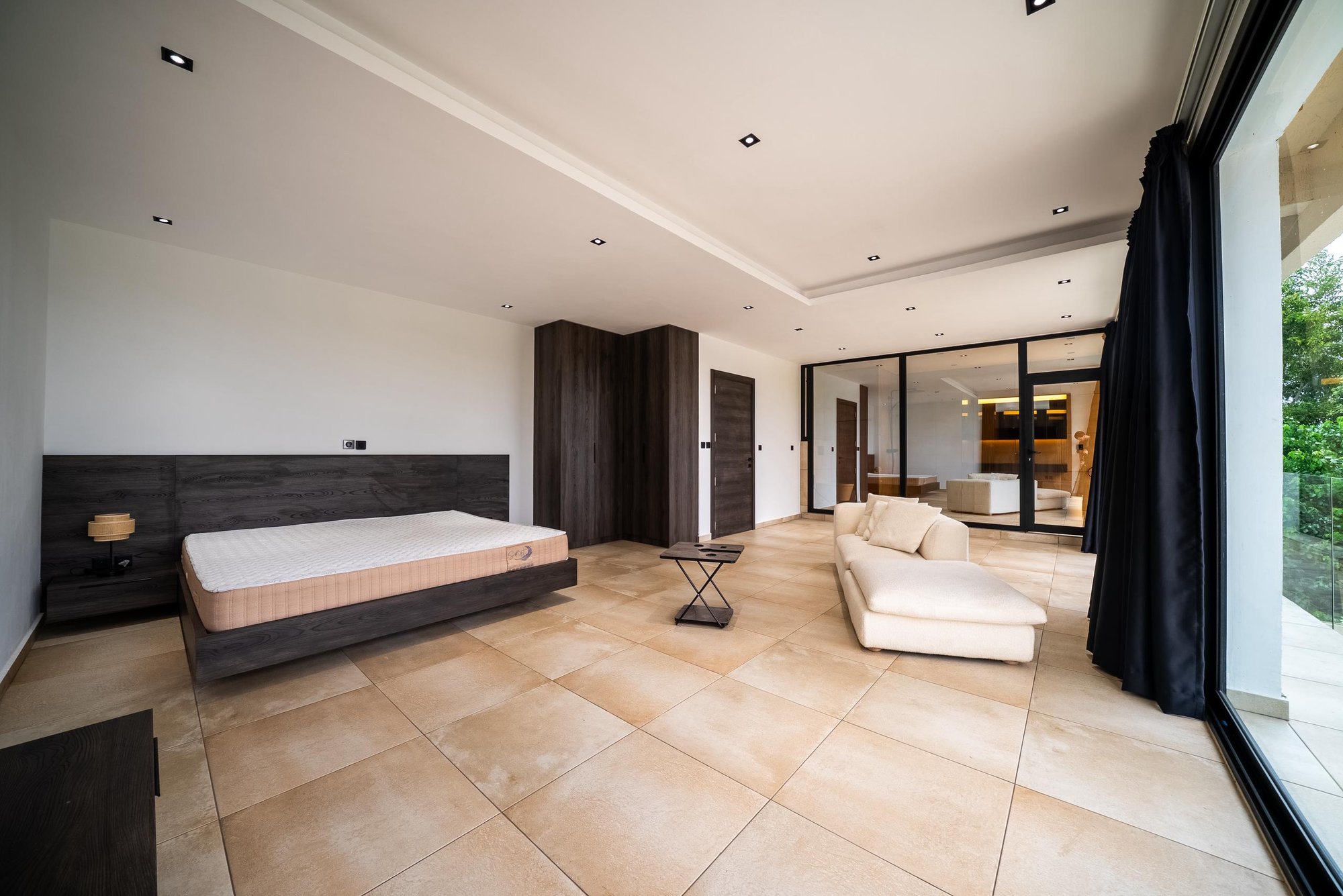 chambre villa assinie