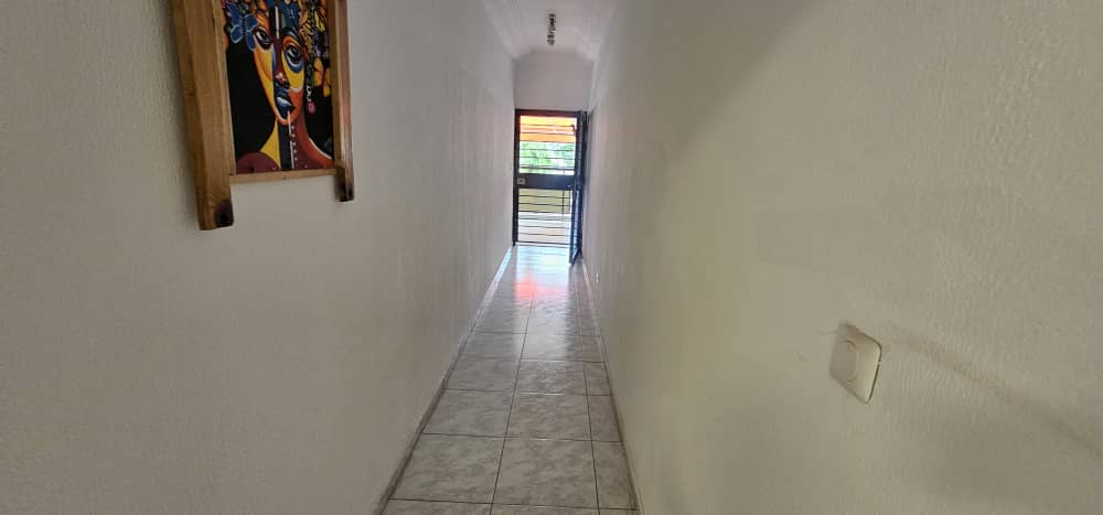 couloir haut villa faya