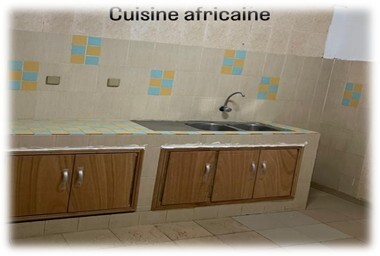 cuisine af villa ouassenan