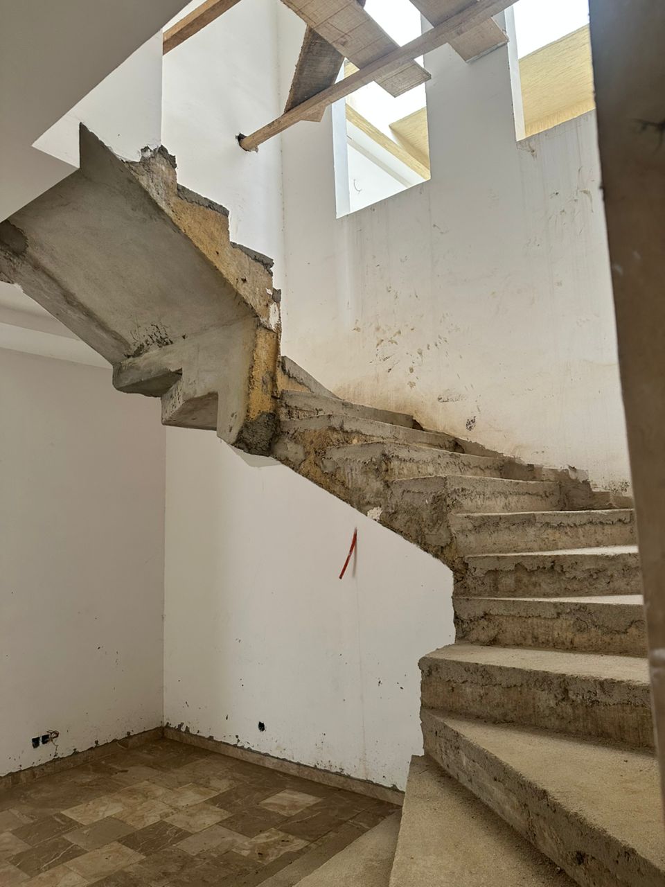 escalier bingerville akandje