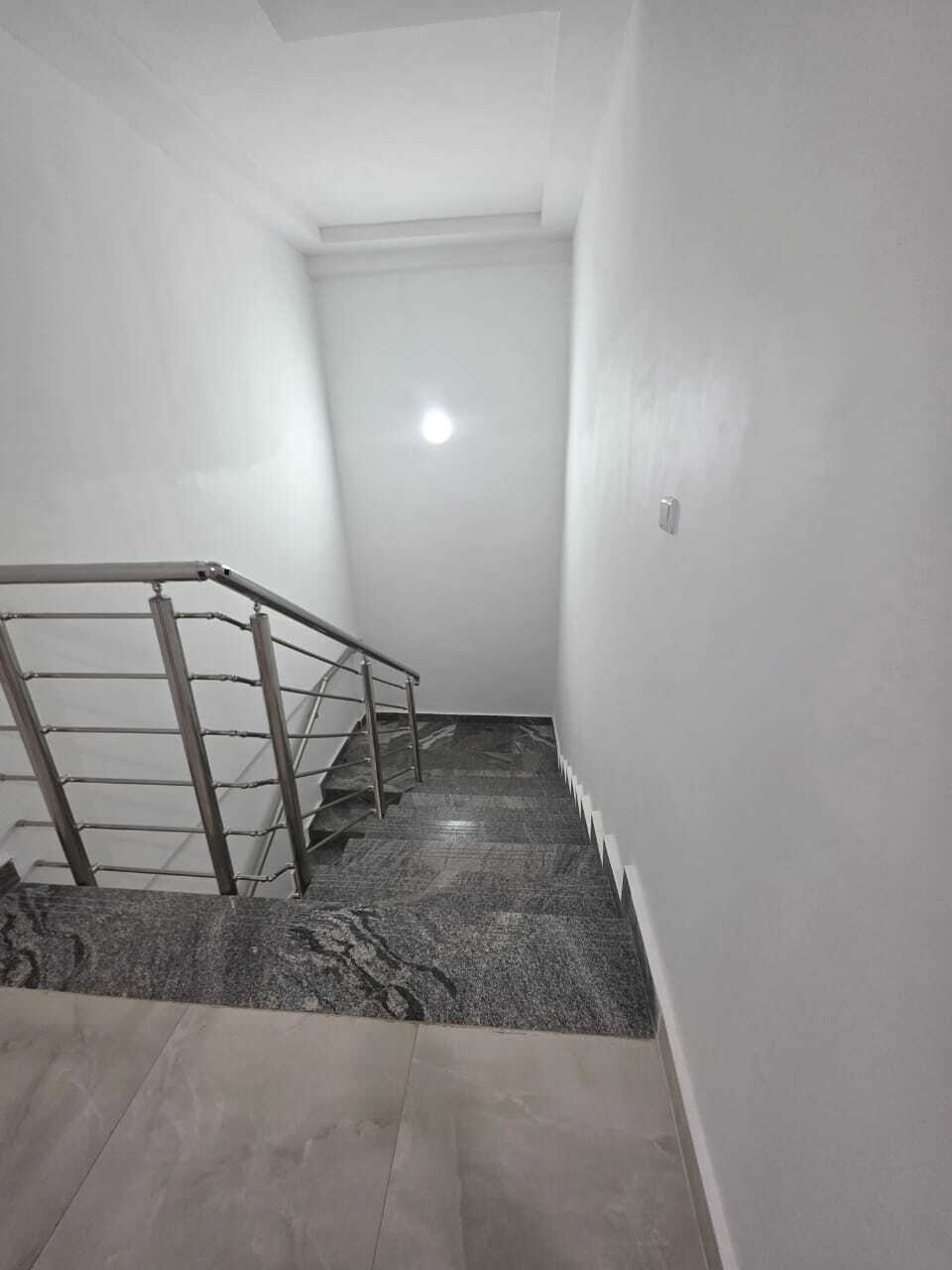 escalier villa mpouto