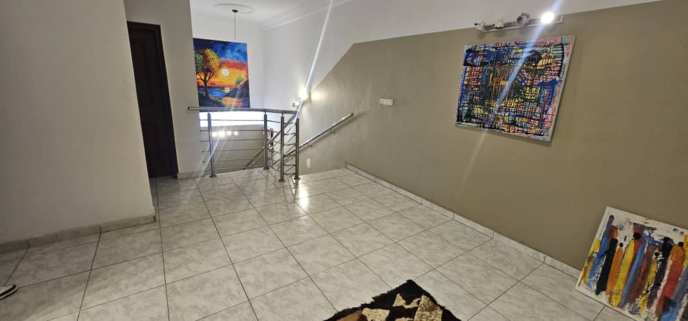espace commune villa faya