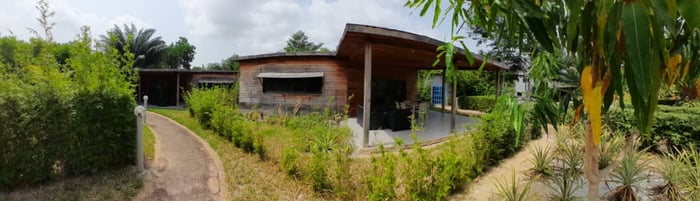 Villas Eco Dôme situées à Assinie Etuessika à la vente image