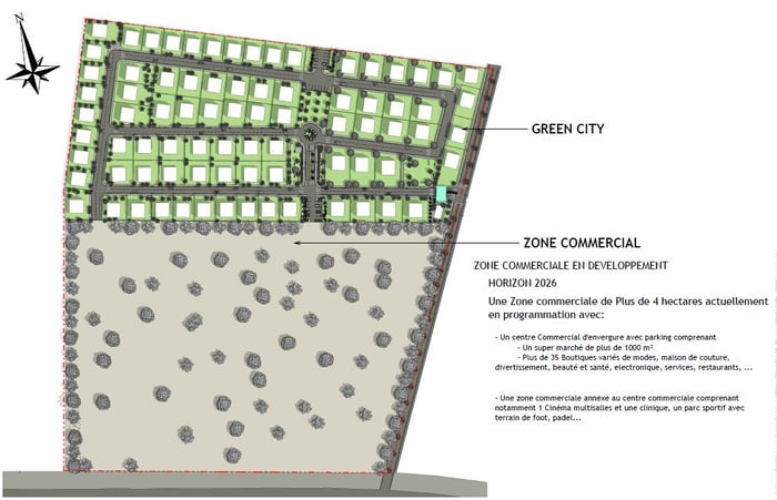Green city image