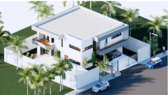 Villa Green City image
