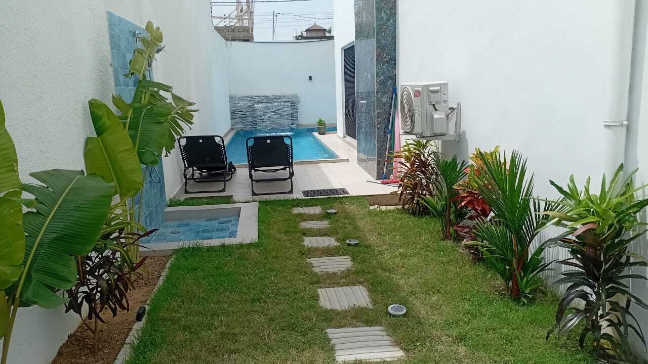 jardin triplex bassam