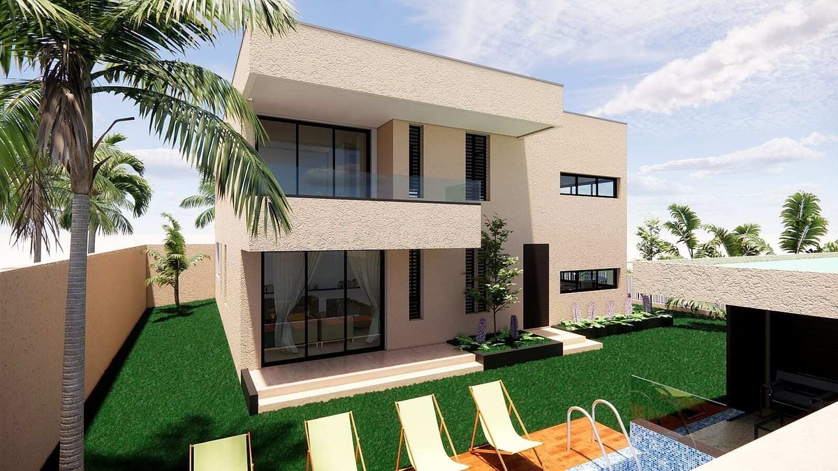 Villa Boya à vendre à Grand Bassam — Bassam ancien, Grand-Bassam (photo 1)