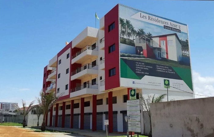 Bien immobilier à vendre — Bassam ancien, Grand-Bassam