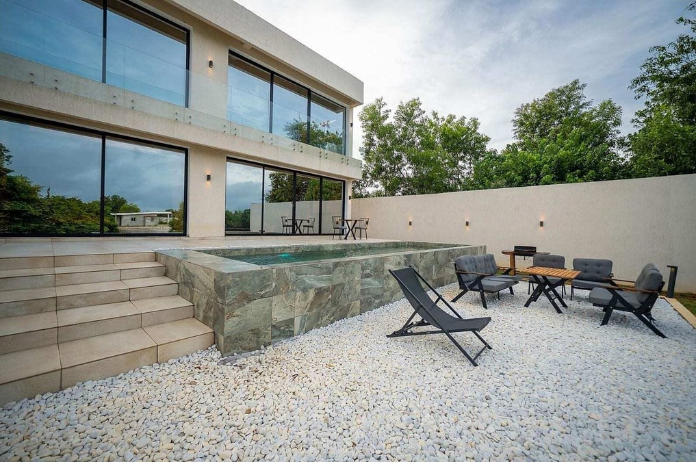 Concession de 6 villas disponibles à la vente à Assinie bâties sur une superficie de 300m2 par villa — Assinie Mafia, Assinie (photo 3)