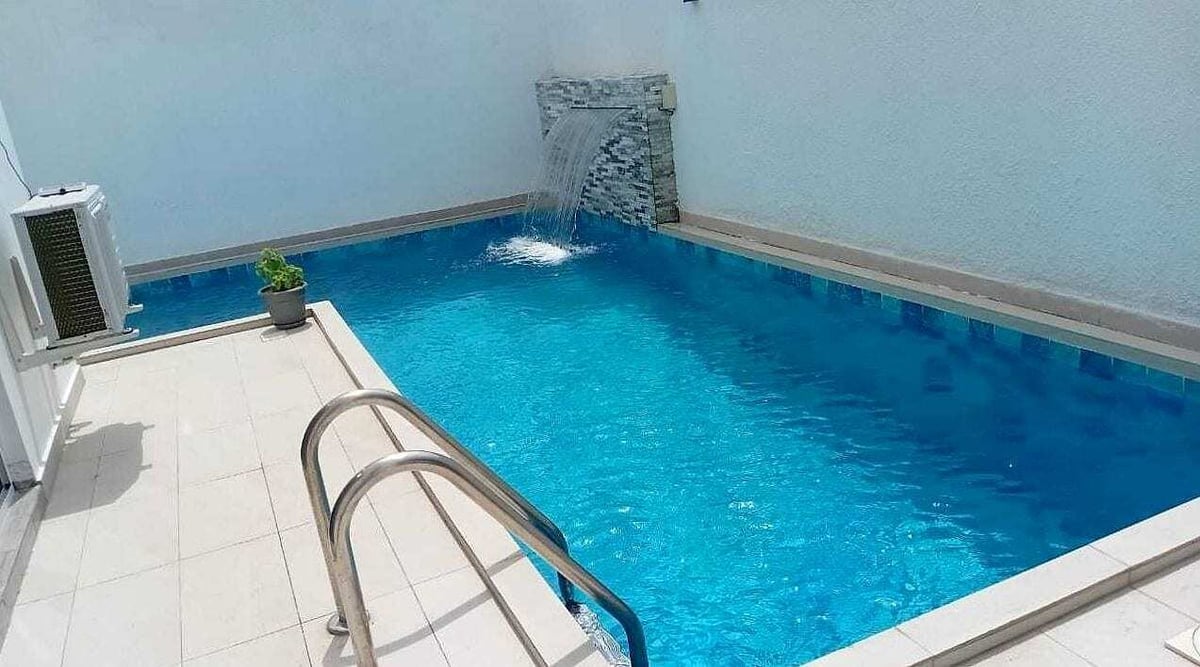 Magnifique villa triplex meublée à louer à Bassam — Bassam ancien, Grand-Bassam (photo 8)