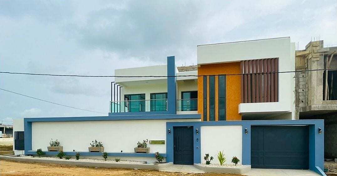 Villa duplex de 5 pièces à la vente à Bingerville — Centre (Bingerville), Bingerville (photo 2)