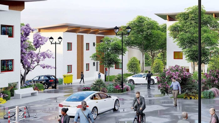 Bien immobilier à louer — , Cocody
