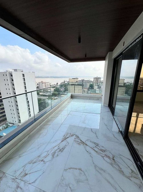 Appartements haut standing à louer à Marcory résidentiel au 7e étage — Résidentiel (Marcory), Marcory (photo 3)