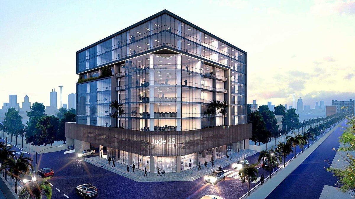 Immeuble Jude 25, Bureau à louer à Biétry à Abidjan — Biétry, Marcory (photo 3)